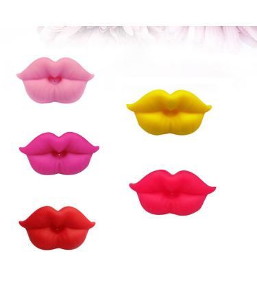 Toddmomy 10 Pcs Infant Pacifier Set - Funny Lip Shaped Pacifiers for Babies - Buy Online on GoSupps.com