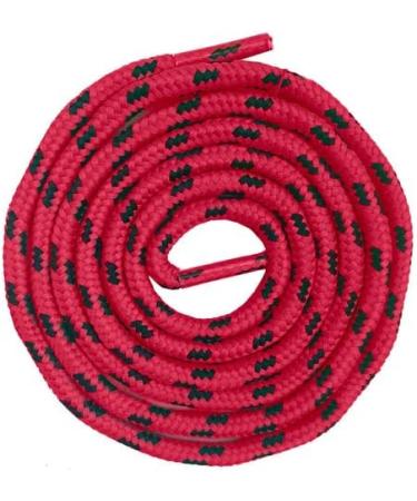 Honey Badger Heavy Duty Kevlar Work Boot Laces - 45 Round Shoelaces (Red/Black) - USA Made (1 Pair) - Buy Online on GoSupps.com