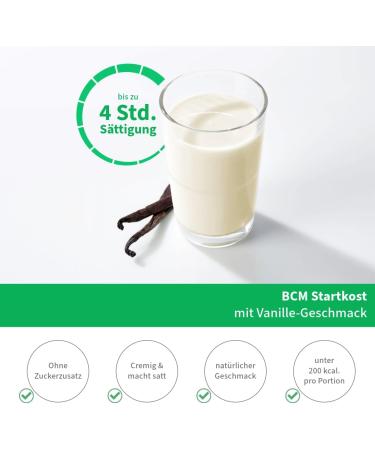 Buy BCM Modicur Start Vanilla 460g - 10 Diet Portions for Effective Weight Management | International Shipping - Buy Online on GoSupps.com