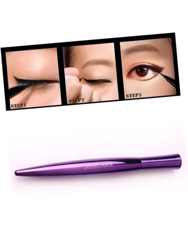 HAPINARY 3pcs Liquid Eyeliner Girl Eyeliner Thickening Effect Eyeliner Waterproof Eyeliner Pencil Purple - Buy Online on GoSupps.com