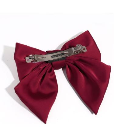 Limtula Cute y Flat Clips Hairpin Large Barrette Headdress Bunches Accessories Elegant knot Cute Headdress Red - Buy Online on GoSupps.com
