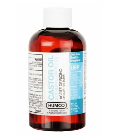 Humco Castor Oil USP 6 fl oz