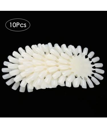 10 Piece Nail Template Set & 180pcs Nail Stand with Artificial Tips - Nail Art Gel Palette for Studios & Exhibitions - Buy Online on GoSupps.com