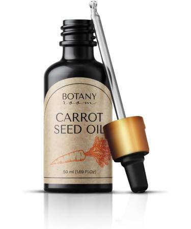 BotanyRoom Day care 50 ml facial oil for many skin types day care reduces wrinkles for a fresh and lightly tanned complexion vegan carrot oil - Buy Online on GoSupps.com