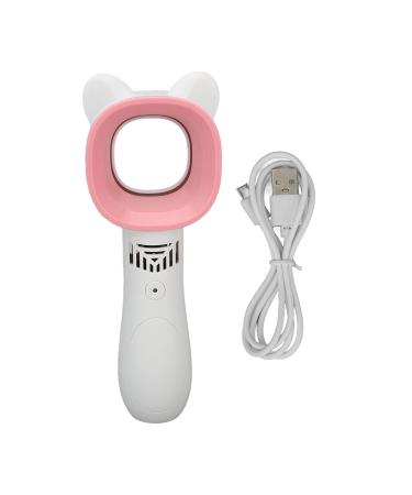 Grafting Eyelashes Hair Dryer Rechargeable USB Nail Extension Dryer Bladeless Small Hand Fan (White) - Buy Online on GoSupps.com