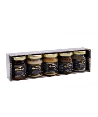 Set D gustation 5 d lices Italiennes la Truffe