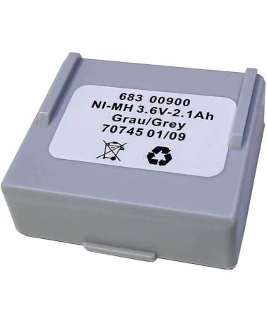 Buy 5-Pack 68300900 Rechargeable 3.6V 2100mAh Ni-MH Batteries for HETRONIC Remote Control - International Shipping Available - Buy Online on GoSupps.com