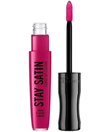 Stay Satin Liquid Lip Colour 400 - Obsession | Long-Lasting & Vibrant | 1 Piece - International Shipping Available - Buy Online on GoSupps.com
