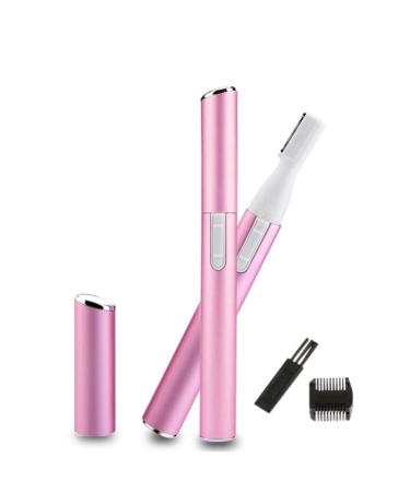 FRCOLOR Women's Electric Body Shaver Lightweight and Portable Quickly and Effectively Trims Unwanted Hair