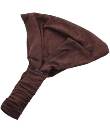 Topkids Accessories Adjustable Headbands for Women's Hair and Girls Women's Fashion Headbands Stretchy Headbands for Women Wide Headband Cotton Headbands for Women Fabric Headband (Brown) - Buy Online on GoSupps.com