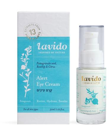 Lavido - Natural Alert Eye Cream | Clean  Non-Toxic Skincare (1 fl oz | 30 ml)