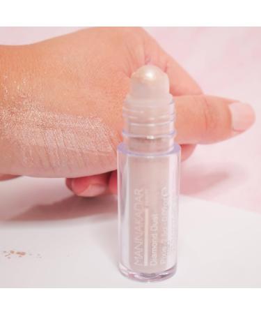Manna Kadar Beauty Diamond Dust Pixie 3-in-1 Roll-On Shimmer Long-Lasting Highly Pigmented Eyeshadow Highlighter & Lip-Topper | Smooth Blendable & Mess-Free Finish | International Shipping Available - Buy Online on GoSupps.com