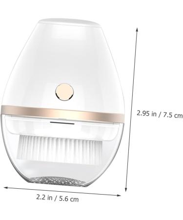 Healeved Electric Facial Face Washing Brush Charging Facial Brush Spa Brush Scrub Brush Skin Care Tool Face Cleaning Tool Electric Face Cleaner Silicone Electric Facial Brush - Buy Online on GoSupps.com