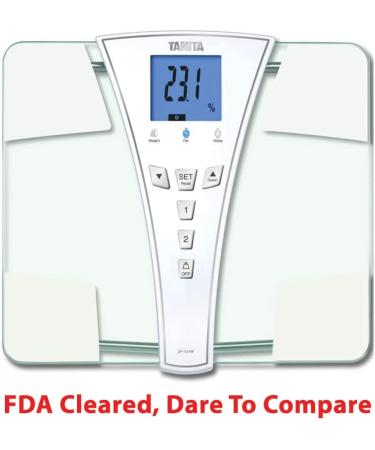 Tanita BF-684W FDA Cleared Body Fat & Water Digital Weight Scale - Shop Now! - Buy Online on GoSupps.com