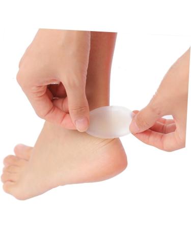 Buy Healvian 8 Pcs Silicone Gel Shoe Inserts & Heel Pads for Ultimate Comfort | Sports Shoe Pads for Men & Women - Buy Online on GoSupps.com