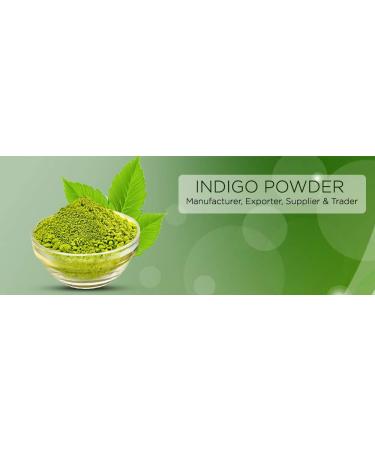 Indigo Powder (INDIGOFERA TINCTORIA) For Hair (PACK OF 2) (200 Grms) 0.44 LB (External Use) - Buy Online on GoSupps.com