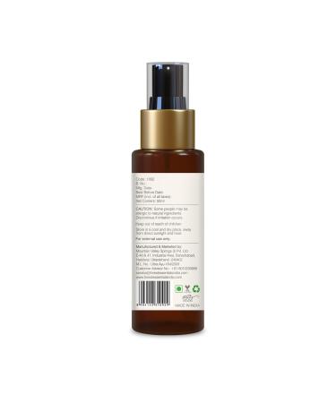 Travel Size Body Mist Jasmine & Saffron 50ml (Body Spray) - Buy Online on GoSupps.com