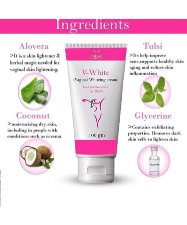 Intimate Lightening Serum for Private Areas - Skin Lightening for Women - Kojic Acid Dark Inner Thigh & Privates (100 G) - Buy Online on GoSupps.com