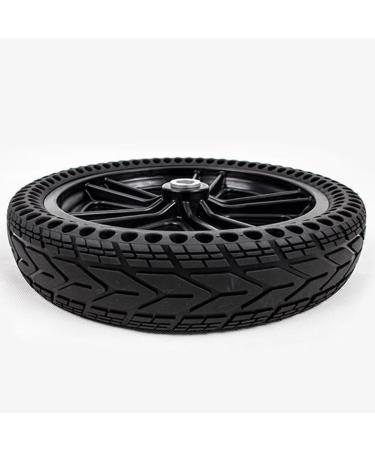 INSTR Electric Wheelchair Rear Wheel Assembly Honeycomb Solid Tires Back Wheel Replacement 12 1/2 x 2 1/4 - Black Pack of 2 - Buy Online on GoSupps.com