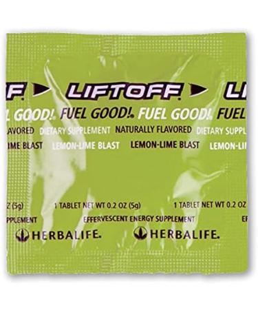Liftoff Lemon-Lime Blast - 10 Tablets for Energy & Focus | International Shipping Available - Buy Online on GoSupps.com