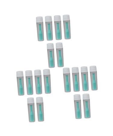 Beavorty 18 STK contact lens suction rod lensing suction insert tool for removing contacts glasses accessories glasses accessories piston lentil-plug remover lentils suck rigid suction cup greenx3stk 5x0.8x0.8cmx3pcs