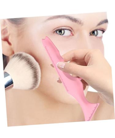 FRCOLOR 10 Pcs Silicone Beauty Ruler Mold Tape in Lipstick Makeup Tool Makeup Supplies Beauty Products Bevel - Buy Online on GoSupps.com