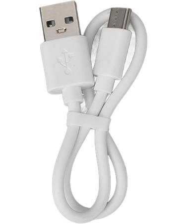 Qukaim Rechargeable Electric Eyelash Curler Electric Heated Eyelash Curlers 3 Temperature Settings Rechargeable Portable White - Buy Online on GoSupps.com