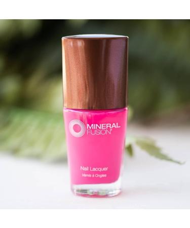 Mineral Fusion Jewel Nail Polish - Long-lasting 0.33 oz Vegan Formula - Buy Online on GoSupps.com