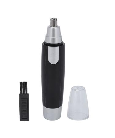 Professional Electric Nose Hair Trimmer for Men Women Painless Clean Removal with Stereo Rotating Cutter Head Easy to Clean Stylish and Portable with Washable Feature for