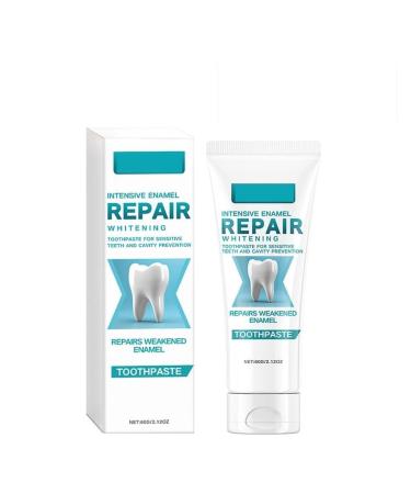 Cleaning Toothpaste Repairs Damaged Enamel Fills in Minor Imperfections and Enhances Cavity Resistance(3pcs)