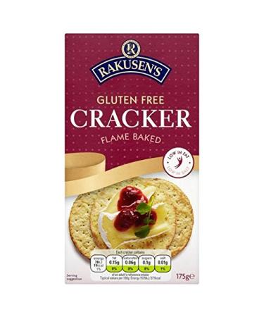 Rakusen's Crackers sans gluten 175 g