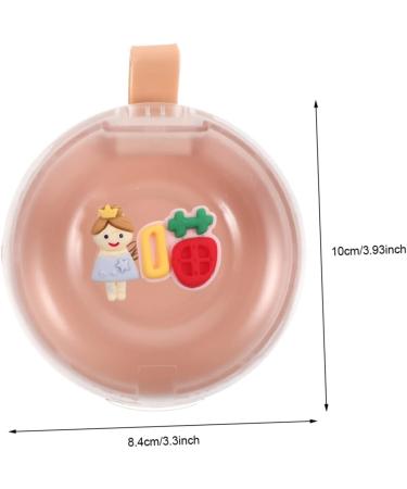 Mobestech 4-Piece Storage Box Set for Prostheses & Retainers | Cute ABS Cases with Clips | Travel-Friendly Organizer | 10x8.4x2.7cm - Buy Online on GoSupps.com