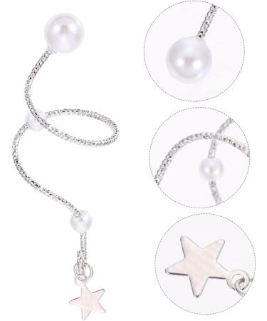 FRCOLOR Nail Art Accessories Nail Studs Women Manicure Supplies girl jewelry DIY Manicure Jewelry nail decals for nail art nail gems Fingernail Pendant 3d pearl Metal rhinestone Art - Buy Online on GoSupps.com