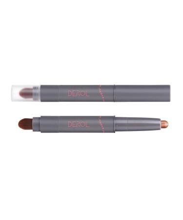Eyeshadow Stick - Eye Brightener Stick - Long-Lasting Glitter Eyeshadow Pen - Cream Eye Shadow Stick Makeup Professional Shimmer Eyeshadow Pencil Greatideal