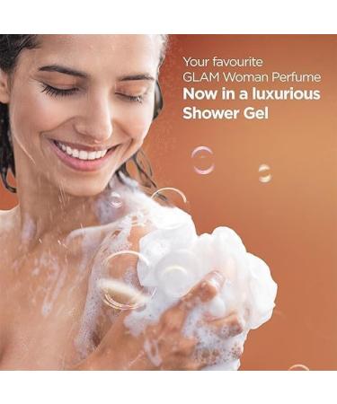 Refreshing Body Wash for Women - Deep Cleansing & Hydrating Shower Gel 500ml | Soft & Smooth Skin - Buy Online on GoSupps.com