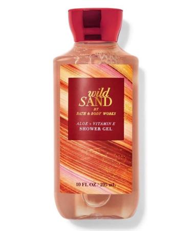 Bath and Body Wild Sand Shower Gel 10 Fl Oz