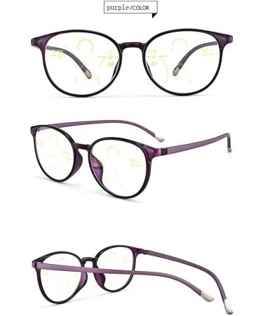 LBXD Blue Light Blocking Progressive Reading Glasses for Women - Anti-Eyestrain UV Protection +2.75 Strength - Buy Online on GoSupps.com