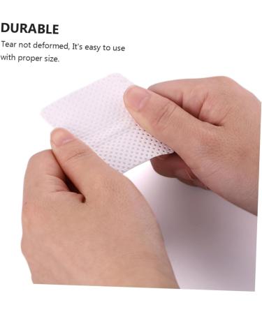 Balacoo 540pcs Nail Remover & Eyelash Extension Cleaning Kit - Disposable Cotton Pads Wiping Paper & Nail Towels for Perfect Manicure - International Shipping Available - Buy Online on GoSupps.com