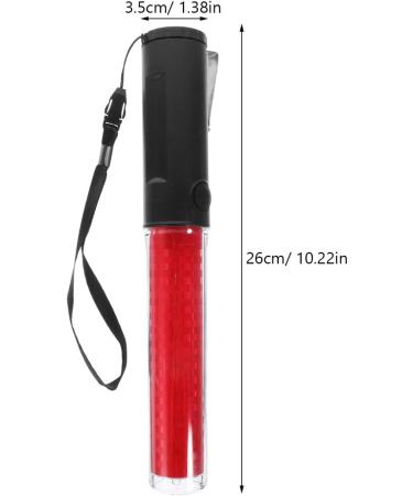SOLUSTRE Traffic Wand 26cm Led Traffic Control Wands Police Wand Safety Light Wands Air Marshaling Signal Wand Concert Cheering Stick for Parking Car A - Buy Online on GoSupps.com