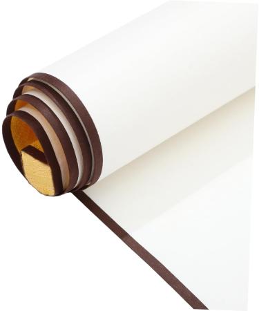 Lurrose 5pcs Rice Paper Hanging Shaft Blank Hanging Scroll Painting Paper Home Supplies Suite Household Picture 1x5pcs 75.00X32.00X0.10CMx5pcs - Buy Online on GoSupps.com