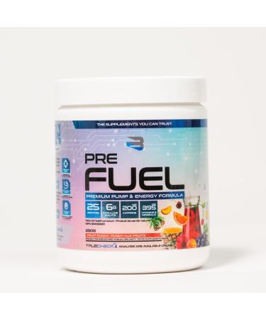 Believe Supplements- Pre Fuel (Fruit Punch) - Buy Online on GoSupps.com