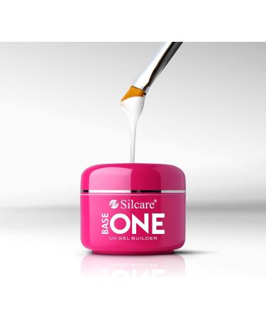 Silcare Gel Base One Milkshake 50g white - Buy Online on GoSupps.com
