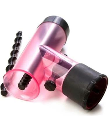 Healeved 2pcs Curly Hair Tools Curly Hair Roller Hair Crimpers Hair Dryer Curls Styling Connectors Rosy - Buy Online on GoSupps.com