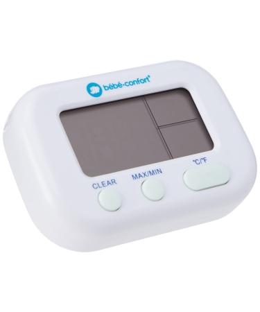 BEBECONFORT thermometer hygrometer measures temperature and humidity suitable from birth 1 piece