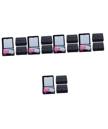 Healvian 15 sentences contact lens container Organizer for the glasses storage travel contact liners. Purchased suitcase tweezers twit.