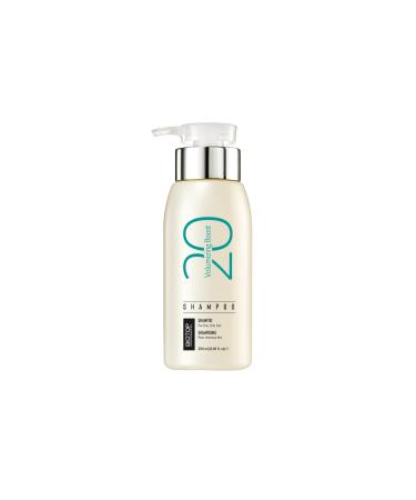 Biotop Professional 20 Volumizing Boost Hair Shampoo - Gentle Cleansing & Volumizing Shampoo for Fine Flat & Thin Hair - Provides Long-Lasting Humidity & Hair Color Protection (8.45 Fl Oz)