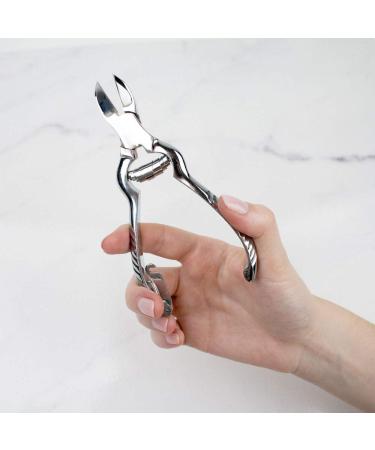 Tweezerman LTD Stainless Steel Barrel Spring Toenail Nipper - Buy Online on GoSupps.com