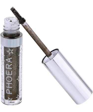FOMIYES 2pcs Eye Shadow Glow Glitter Eyeliner Sparkling Eyeliner Shining Eyeshadow Glitter Eyeshadow Liquid 1 count (Pack of 1) As Shownx2pcs - Buy Online on GoSupps.com