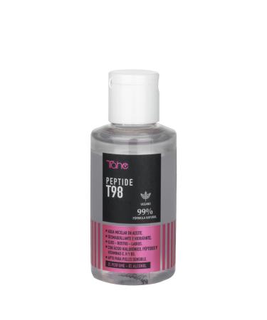 Tahe Tahe Peptide T98 Eyes Micellar Cleansing Water for Face Eyes and Lips 50 ml (pack of 1)