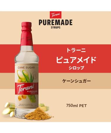 Torani Pure Made Cane Sugar Sweetener PET Bottle 750 milliliters & Flavored Flavour Syrup Pump for 750ml Sugar Sweetener + Syrup Pump - Buy Online on GoSupps.com